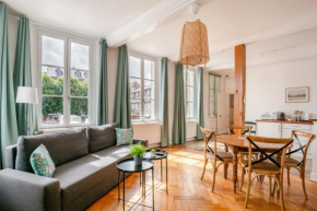 Hypolite 1 New - Cocooning flat - 80 meters from the Port of Honfleur